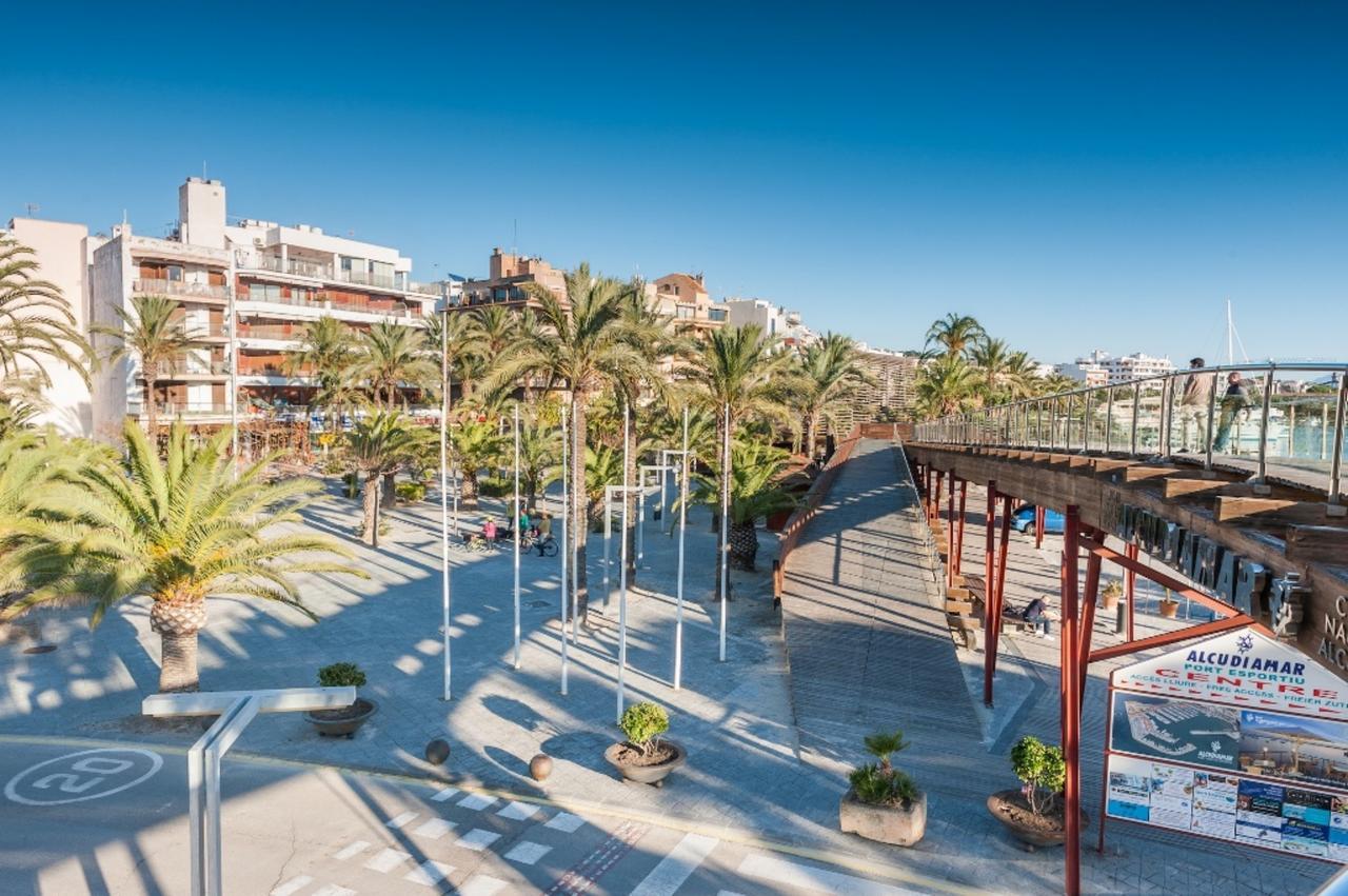 Can Garreta Port d'Alcúdia Exterior foto